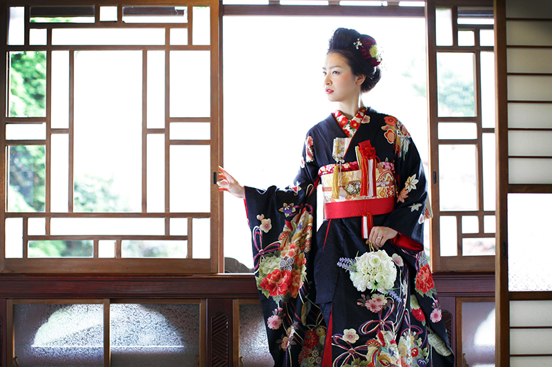 和装ウエディング